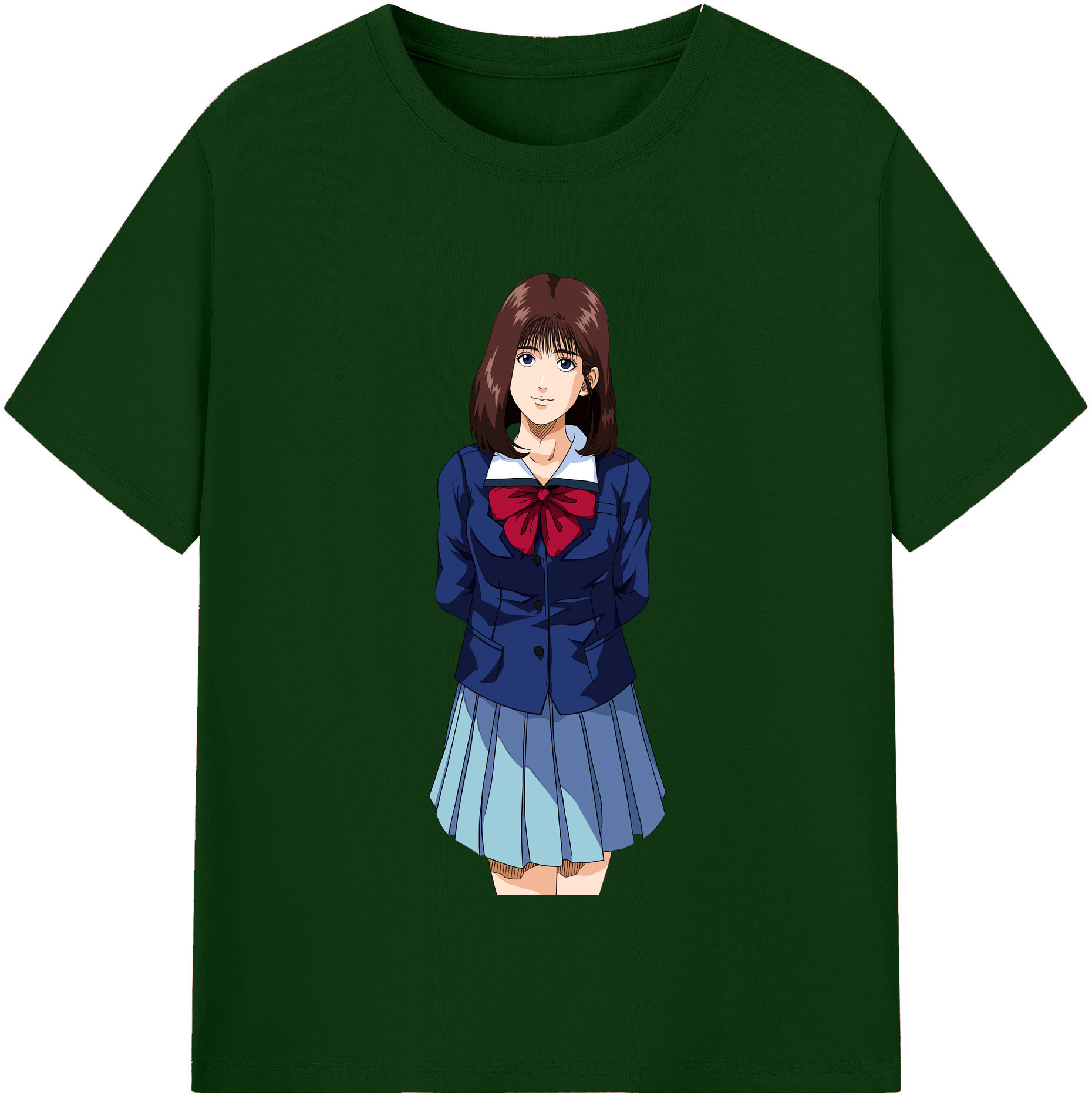 SLAM DUNK／スラムダンク 綿100％半袖Tシャツ（フロントプリント）